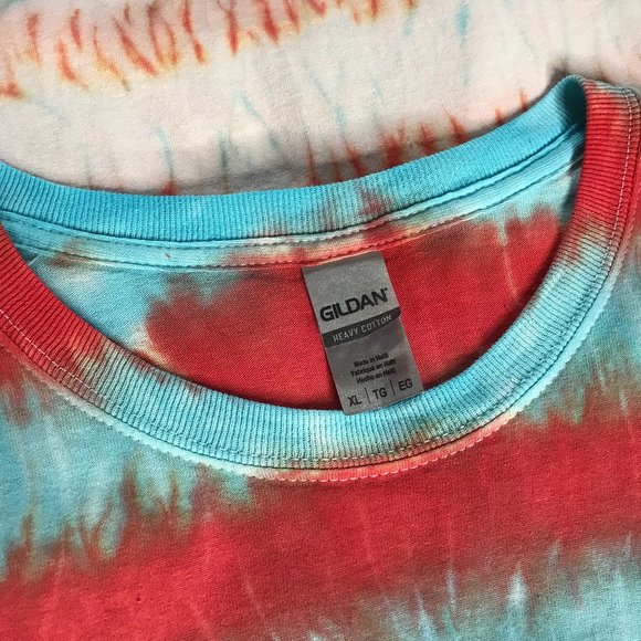 🇺🇸Tie Dye S/S T-Shirt | X-Large - Picture 7 of 7